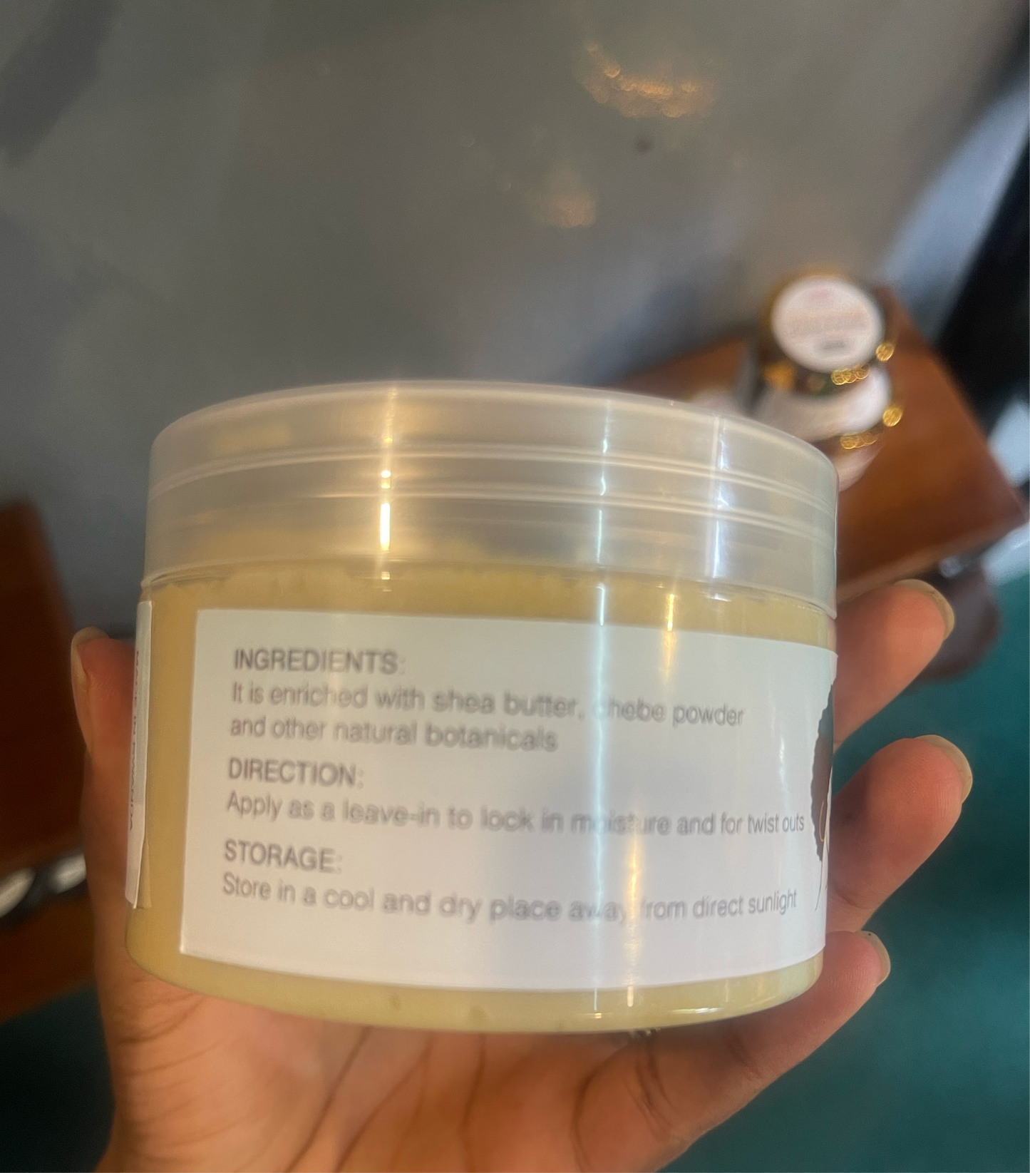 Miraculous Hair Butter with Chebe