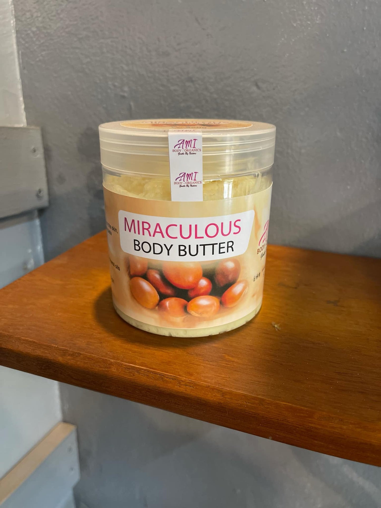 Body Butter Natural Shea Butter
