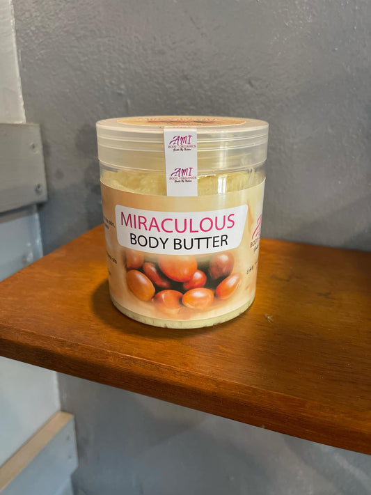 Body Butter Natural Shea Butter