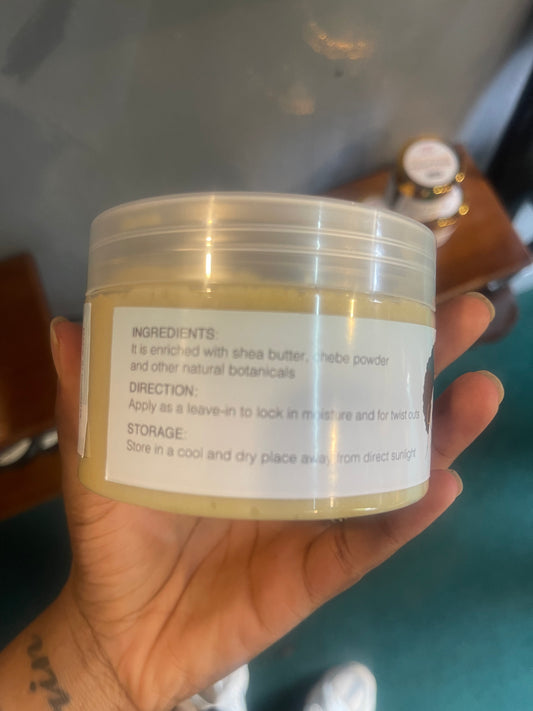 Miraculous Hair Butter with Chebe