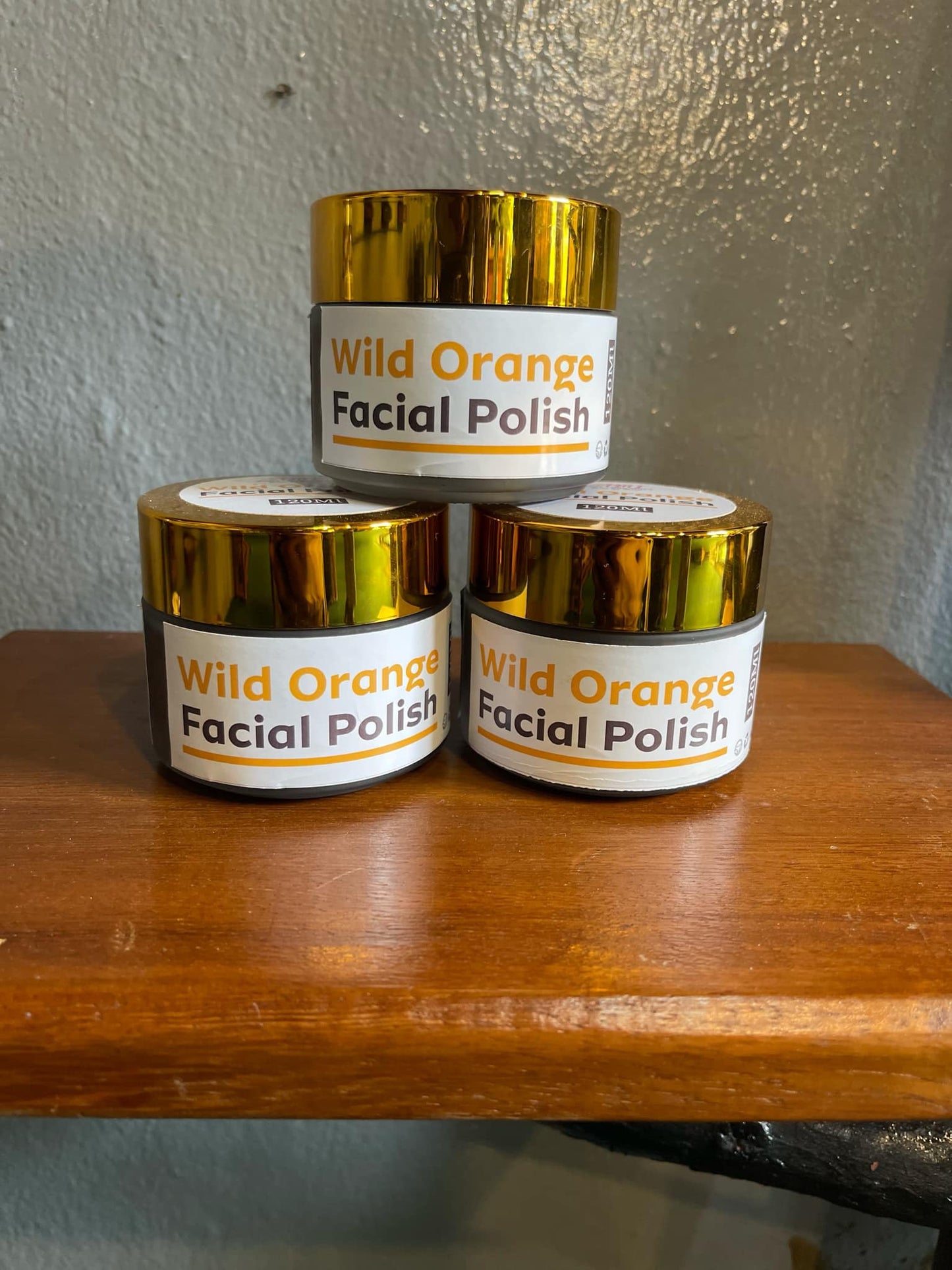 Wild Orange Facial Polish